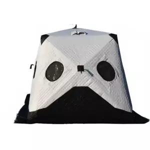 동계 원터치 큐브텐트 큐브 겨울 전용링크 육각 누빔