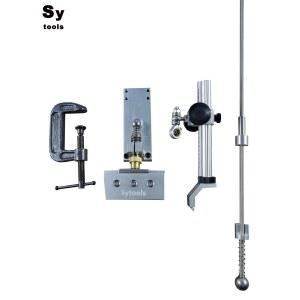 DIY 셀프 나이프 샤프너, 스톤 거치대, 슬라이더, 회전 메커니즘, 클램프 포함