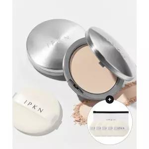 IPKN 오리지널 퍼퓸 파우더 팩트(솥뚜껑) (3color) + [증정] 퍼프 5매 (파우치) 2025549