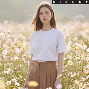 시슬리 시그니처 티블라우스 1종