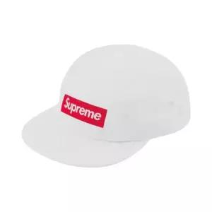 [정품] supreme 슈프림 왁스드 립스탑 캠프캡 화이트 - 24FW Array 873962
