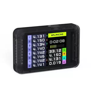 ISDT BL8 LiPo 배터리 체커 2S-8S 스마트 액티브 밸런서 XH2.54 셀 전압 RC 테스터 고정밀 컬러 화면 앱