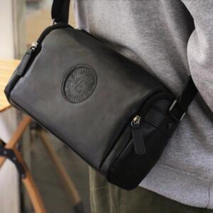 Roadfisher PU 가죽 카메라 가방 삼성 Ricoh GR3 Canon Fuji XT5 Leica Nikon Pentax 용 어깨 케이스 커버