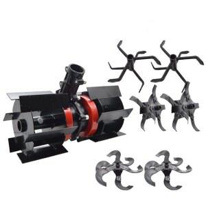 제초기 바퀴 예초기 김매기 밭갈이 도랑 로타리 괭이 DS VY