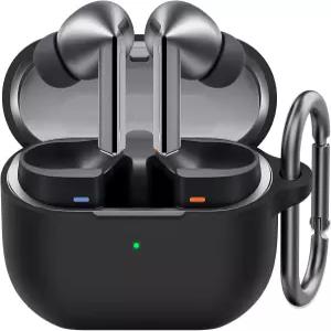 삼성 갤럭시 버즈 3 FE 2025 / 프로 및 2024 시리즈와 호환되는 충격 방지 전체 보호 피부 케이스 커버