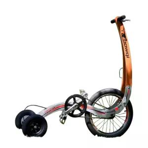 입식 서서타는 자전거 접이식 힙업 유산소 출퇴근용