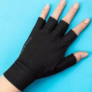 자전거 쿨링 라이딩 남성 자전거 반장갑 여름 핑거리스 반손가락 통기성 자외선 고탄력 실리콘 논슬립 운동