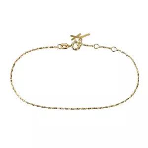 [페르테] 루메 옐로 브레이슬릿 , Lume Yellow Bracelet, 14k yellow gold