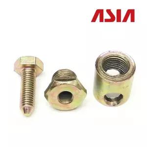 아세아 관리기 로터리날 옆커버 고정볼트/너트 세트