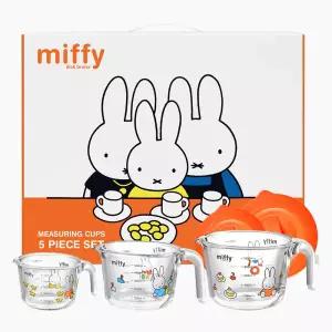 [롯데백화점]에지리 [에지리x미피] 내열유리 계량컵 5P