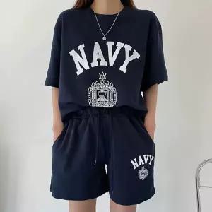 여성 여름 로고 반팔 반바지 세트 캐주얼 트레이닝복 여름트레이닝세트