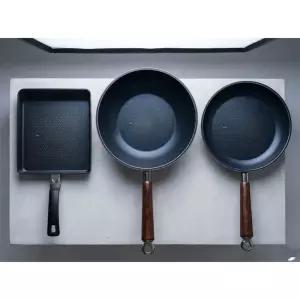 해피콜 그래핀 하이브 IH 프라이팬 세트 3P