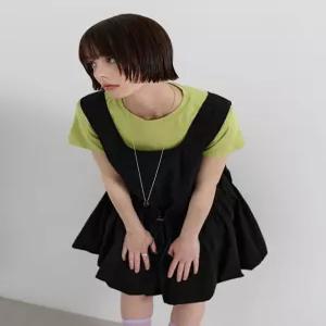 [제작] 모리아니 뷔스티에 벌룬 미디 원피스 87343 빅사이즈 여성의류