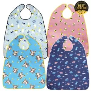 요양원앞치마 어린이집 어른턱받이 환자용 노인 방수 JvE1+7OVB