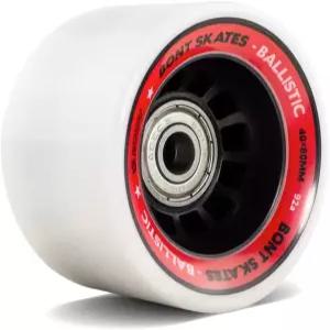 베어링이 있는 본트 탄도 롤러 스케이트 휠 실내 실외 쿼드 60x40mm 92A 8팩