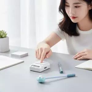 학습용 공부 타이머 무음 스톱워치 대형 LED 숫자 시간관리 측정기