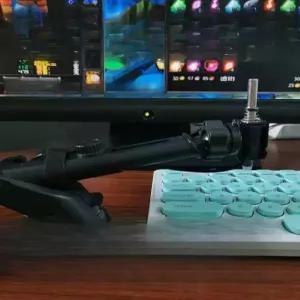 오토 수동 마우스 버튼 전자동 클릭 클리커