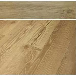 하나리빙데코 비점착식타일 200mmX1000mmX2T 16장셀프인테리어 바닥재 비접착 비타일 비식 우드 베란다시공