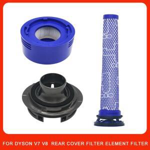 다이슨 호환 V7 V8 진공 청소기 액세서리 모터 후방카메라 커버 필터 요소