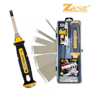 제스트 스텐 헤라 교환식 스크래퍼 6p 세트 초소형 크기 포함 Z-SP20-6P