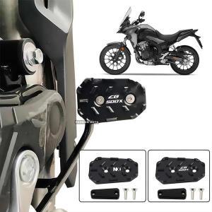 오토바이 액세서리 프론트 풋 브레이크 레버 페달 확장 패드 혼다 NX 500 NX190 CB