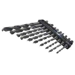 철판기리 드릴 전동날 임팩 HSS 비트10P드릴어댑터 목공 기리 복스 공구 아답타