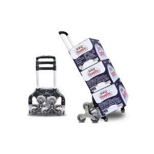 계단이동 핸드 쇼핑카트 세바퀴 삼각휠 폴딩카트 대형