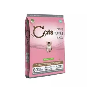 [캐츠랑] 고양이사료 키튼 8KG