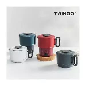 도무스 트윙고 디지털 트래블 쿠커 접이식 폴딩포트 110v겸용 캠핑 여행용 휴대용 라면포트 4컬러