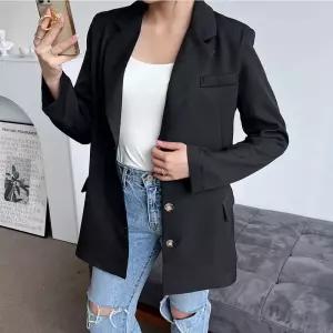 여성 자켓 롱 마 린넨 여름 정장 재킷 3컬러