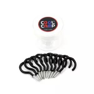 데크 위 텐트 타프 고정못 10개입 1P 나사 팩 고리 텐트핀 텐트팩 텐트펙