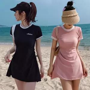 예쁜 원피스수영복 여자 체형커버수영복 여름 비치 리