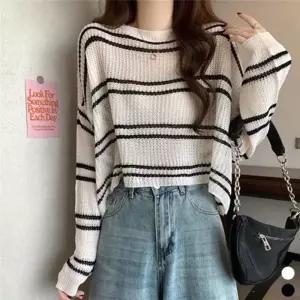 [라일리여성의류] Rly 여자니트티 정장 니트티 티 여자니트 오버핏 롱