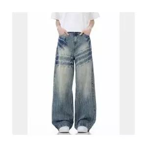 청 여성용 여름 자수 박시코트 매일예쁜 포켓 카라 재킷 인기2