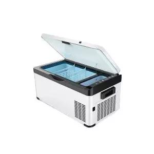 차량용 캠핑냉장고 캠핑용 휴대용 저전력 스마트 디지털온도조절 이동식