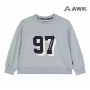 [에어워크주니어]주니어 97 아플리케 맨투맨 티셔츠