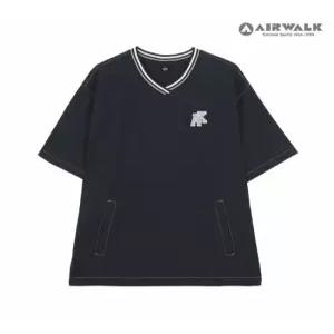 [에어워크주니어]주니어 바시티 바람막이 맨투맨 티셔츠