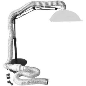 가정용 고기 환풍기 삼겹살 연기 이동식 제거기 브래킷 환기