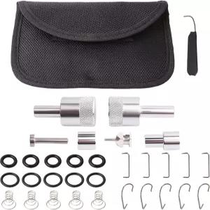 할리 데이비슨 EFI 연료 시스템 2001-2025와 호환되는 밸브 수리 도구 키트 MC400 대체합니다