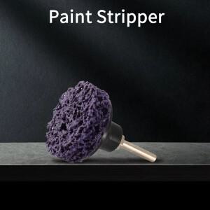 연마 각도 53mm 녹 제거 휠 14인치 홀더 간편 스트립 연삭 디스크 클린 퀵 체인지 버