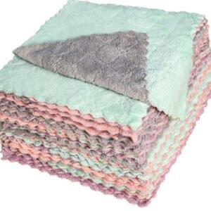 25x25 두꺼운행주 요술행주 극세사 20매 가정용업소용