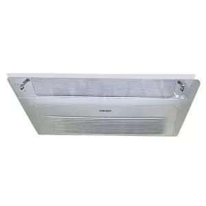 천장형에어컨바람막이 1way 115x14cm 투명 LG삼성공용소품 분산 디플렉터 직풍방지 벽걸이 조절 길이조절