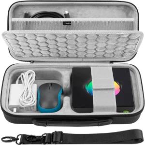 지크리아 미니 PC 하드쉘 여행용 케이스 GMKtec K11/K8 플러스/M7/M6 울트라/K6/M5 Beelink Ser5 MAX/SER5