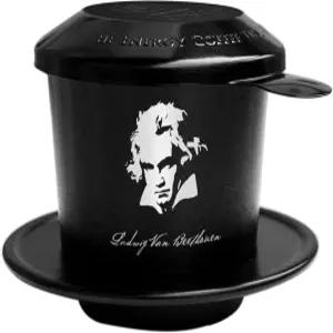 트룽 응우옌 레전드 베트남식 필터 세트 전통적인 핀 드립 커피 메이커 휴대용 재사용 가능한 프레스 블랙