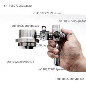 공압식, 에스프레소 머신, 휴대용, 가정용 커피 캠핑용 소형 (가스통 무)