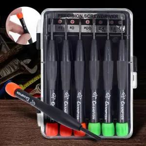 시계드라이버 (플라스틱) 정밀 정비 소형 미니 안경 십자드라이버