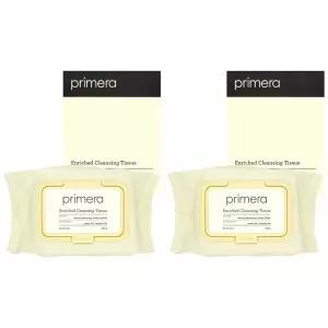 프리메라 인리치드 클렌징 티슈 60매 + 60매 부담 없는 저자극 티슈 모이스처클렌징