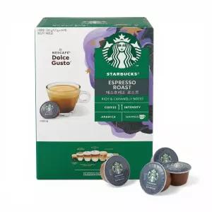 스타벅스 홈카페 돌체구스토 코스트코 대용량 에스프레소 로스트 캡슐 60개