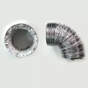 배기관 (자바라 연통) 125파이 후드용품 배기관어댑터 주방배기관용품