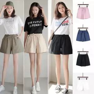 여름핫팬츠 여름반바지 5부반바지 숏팬츠 면 면바지